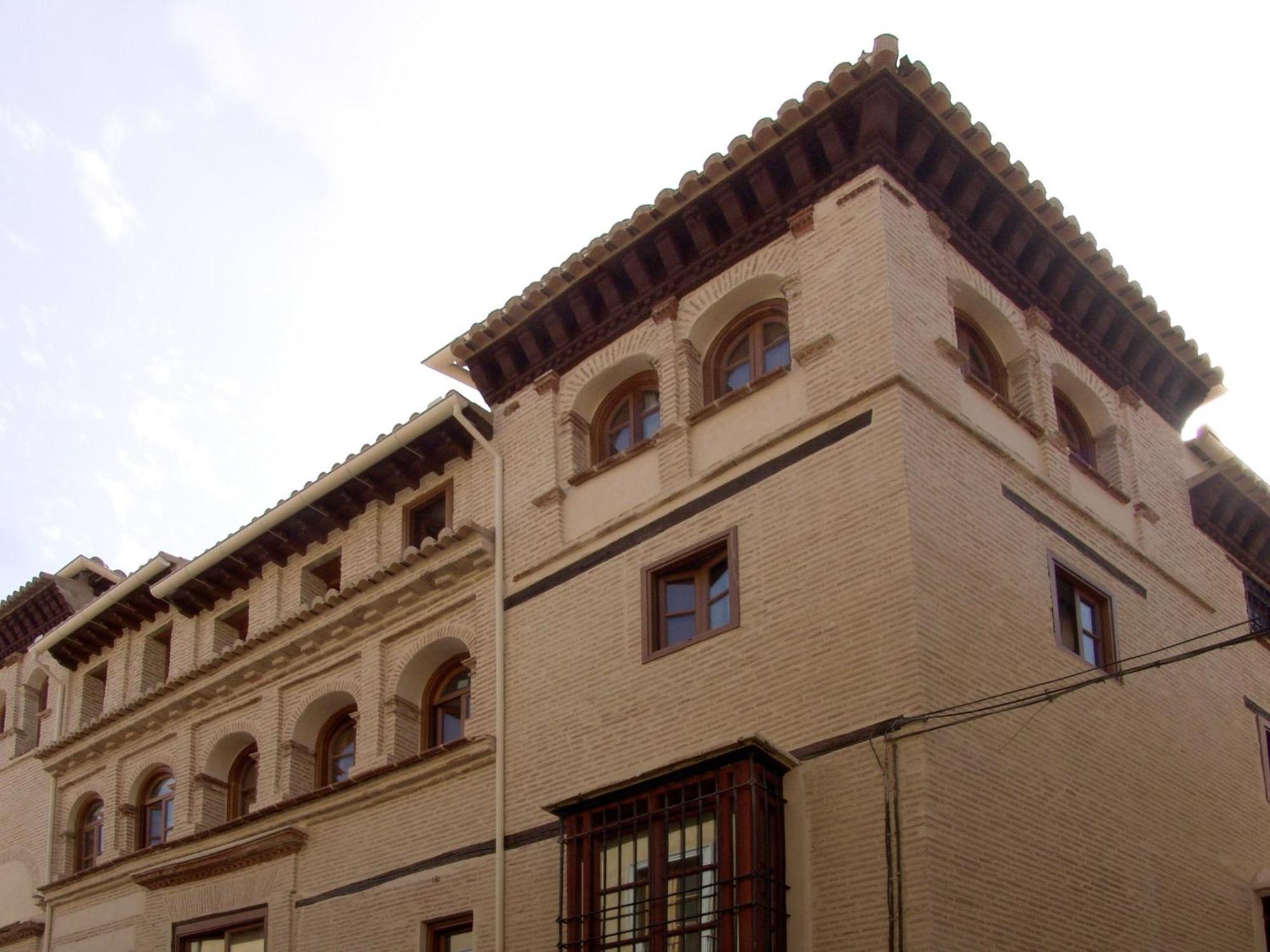 Palacio De Los Navas Granada Dış mekan fotoğraf